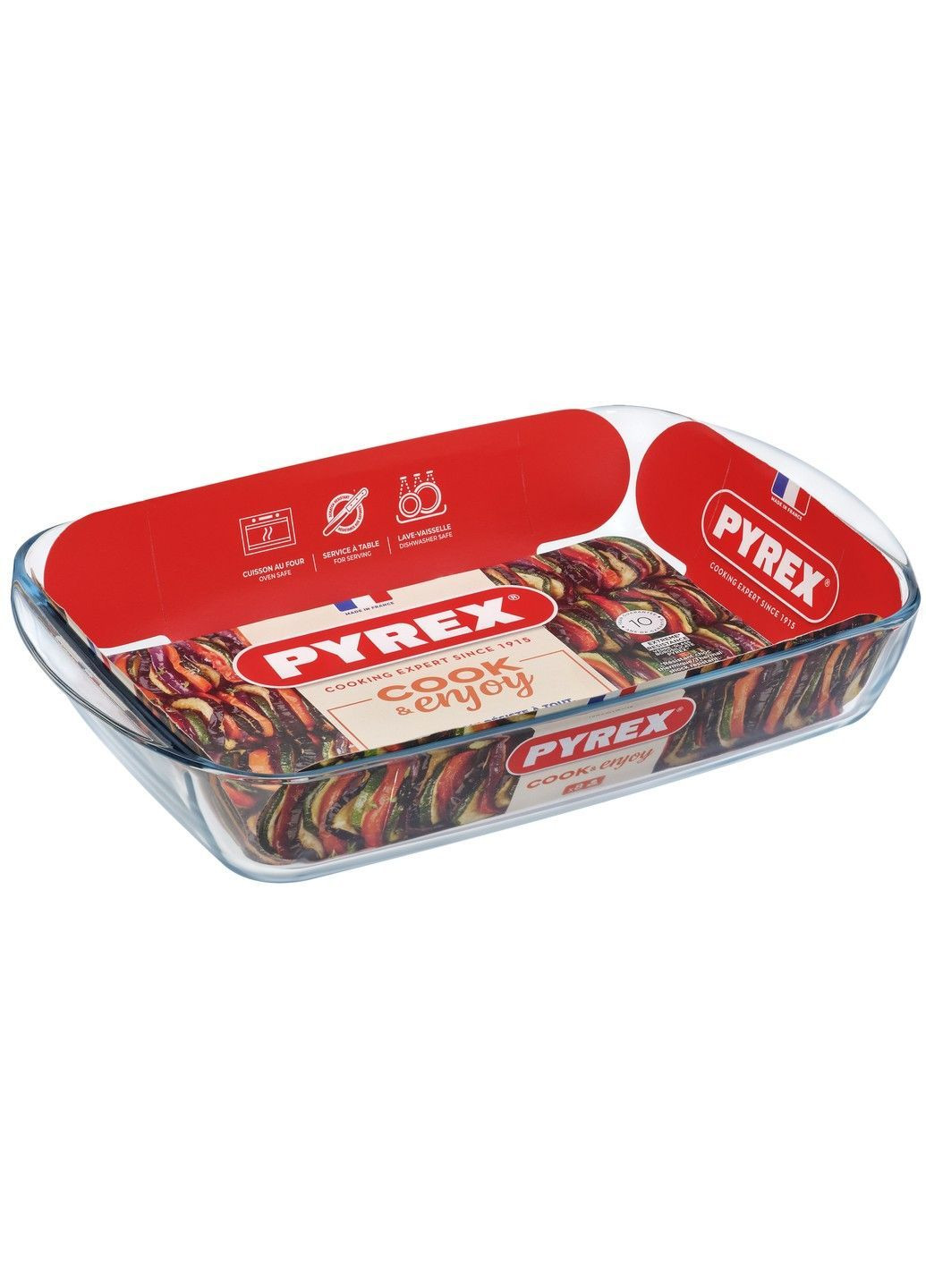 Форма с/к форма прямокут. 40х27х7см (4.9л) (240B000/8046) Pyrex (365274905)