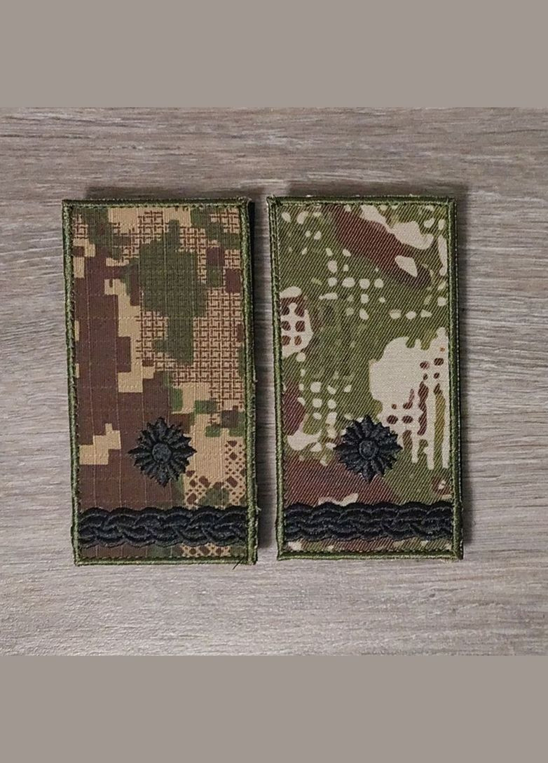 Погон НГУ на хищнике рип-стоп – все звания No Brand (336381782)