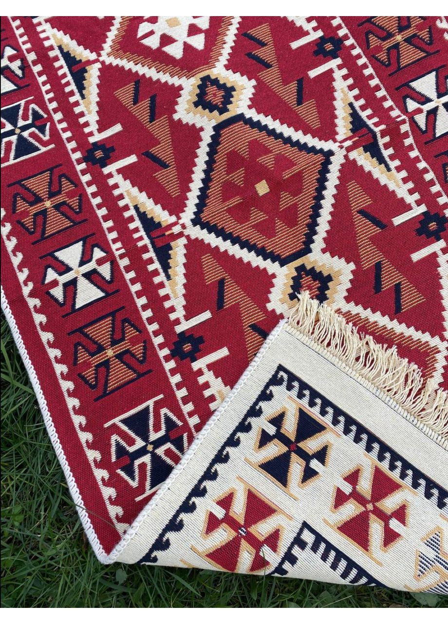 Плетеный хлопковый ковер Shana Karde 04. 120Х180 см. Турция. No Brand (366293893)