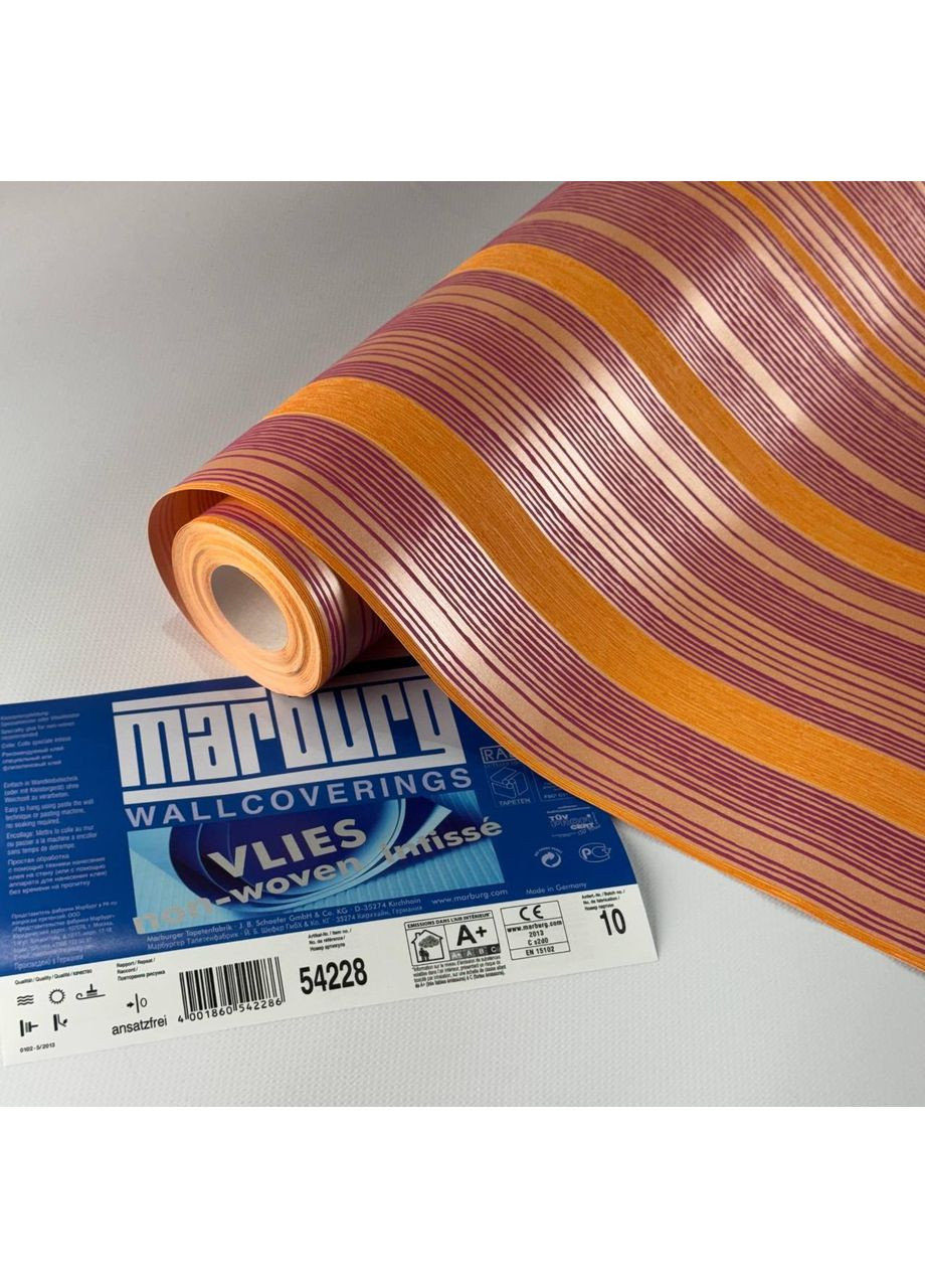 Шпалери вінілові на флізеліновій основі 54228 (0.53), рулон 10 м MARBURG (371776060)