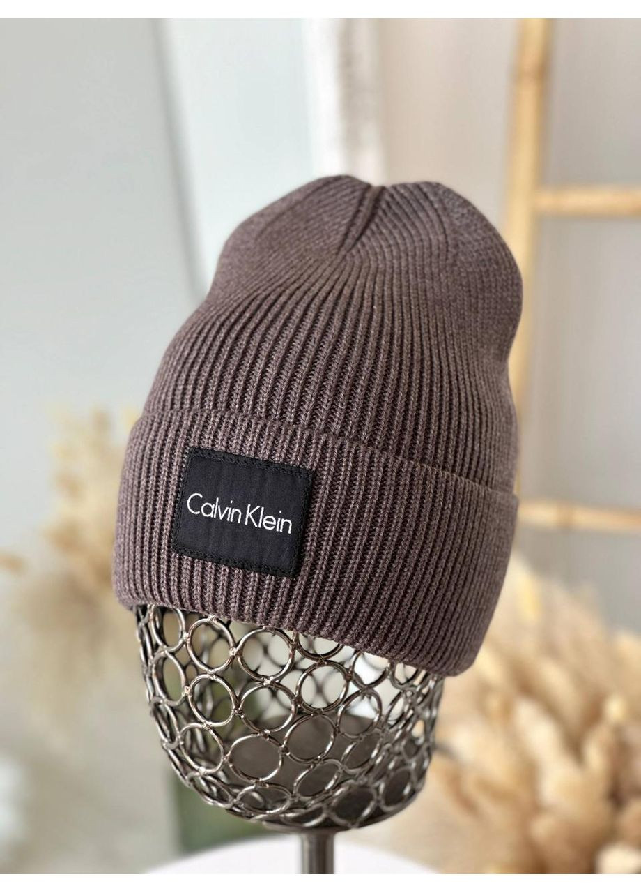 Шапка красива, шапка кельвін унісекс, тепла шапка Calvin Klein No Brand (362918062)