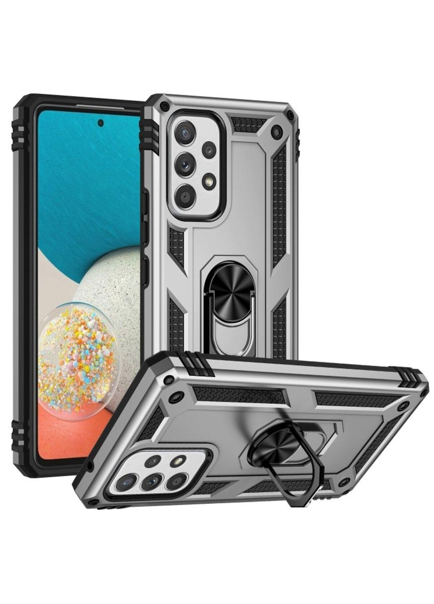 Чохол Robot Ring для Samsung Galaxy A53 5G Silver Cosmic (304730358)