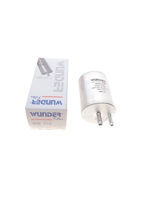 Фільтр паливний MB C-class (W202/W203)/CLK (C209)/E (W210)/S (W220) WB 702 UA63 Wunder Filter (342409128)