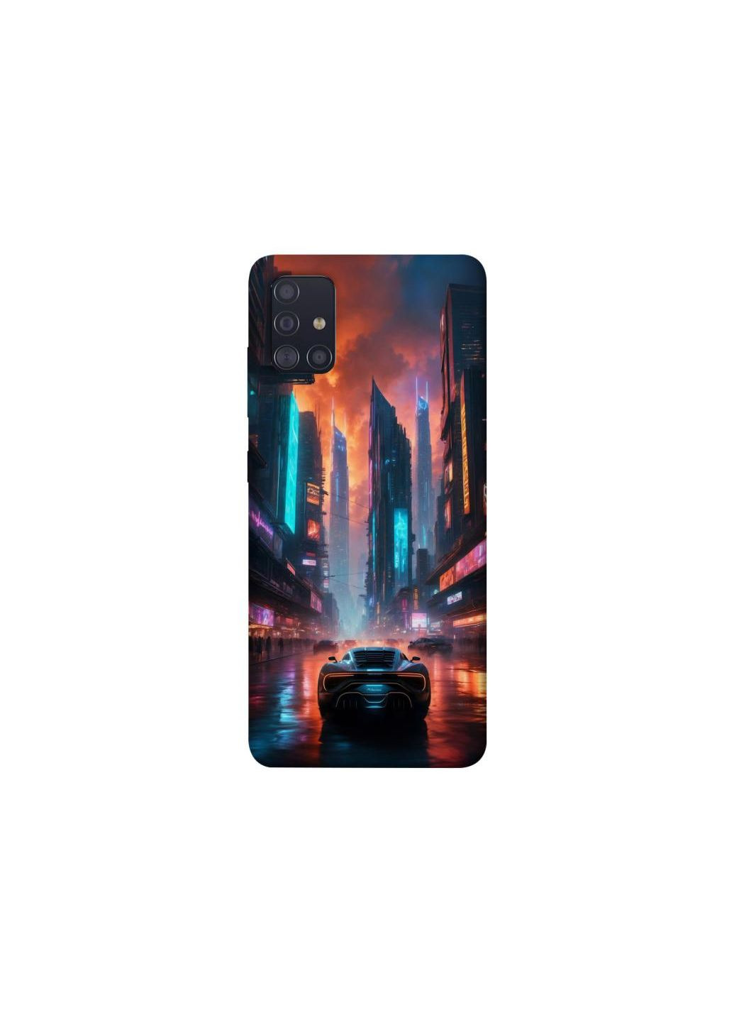 Чохол на Samsung Galaxy A51 Cyber city Frontalka (353367670)