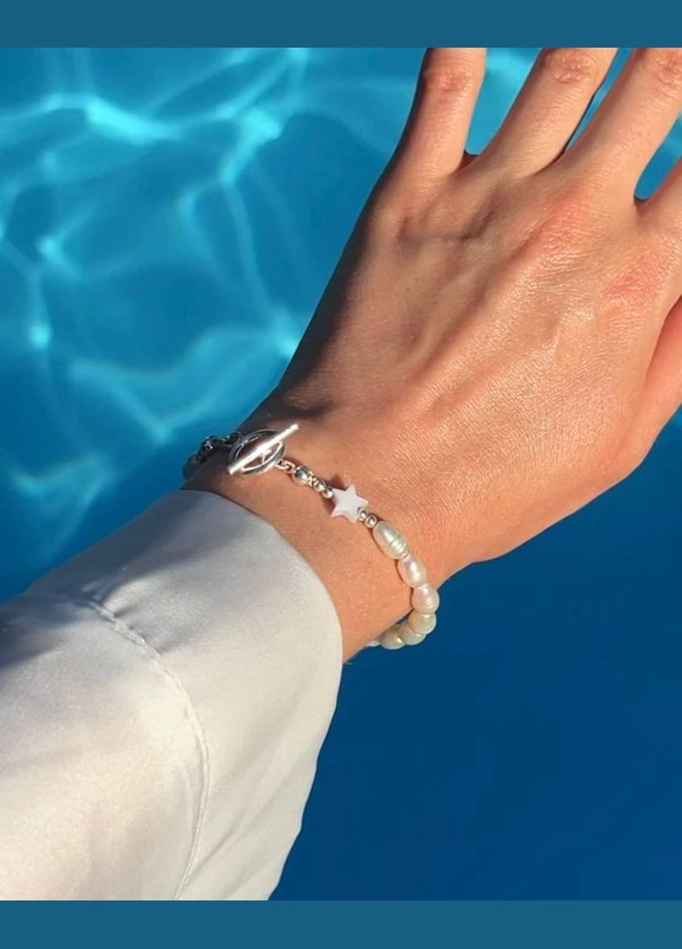 Браслет "Gentle Pearl" Le'Perle (312519600)