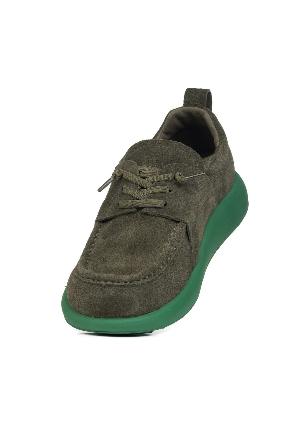 Sorte Lady Туфли (2671ТD) зеленый з натуральная замша, китай — (336517701)