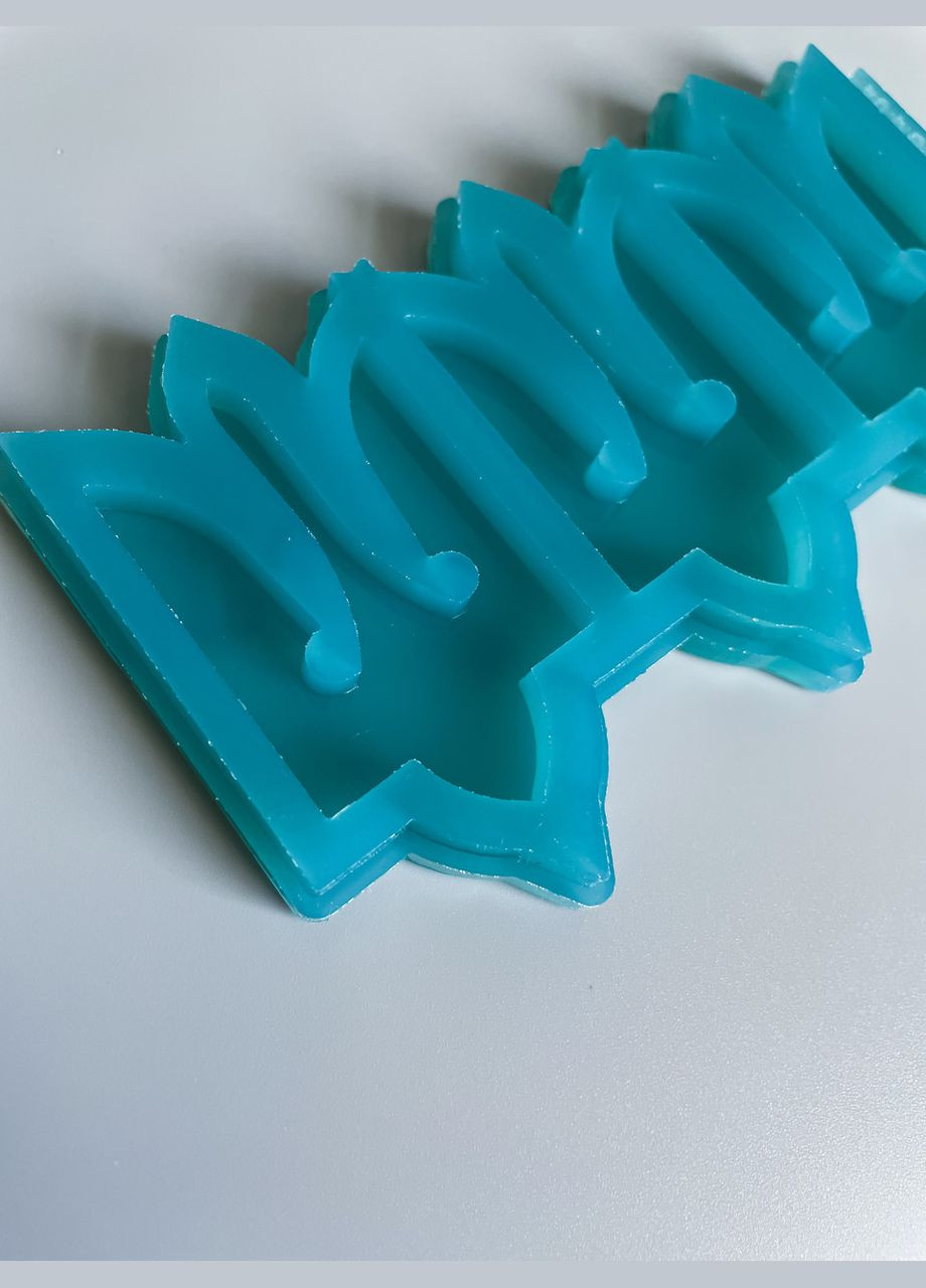 Молд 3в1 фігурний герб України 64*40*5 мм для брелоків магнітів силіконова форма молд для епоксидної смоли No Brand (370567166)