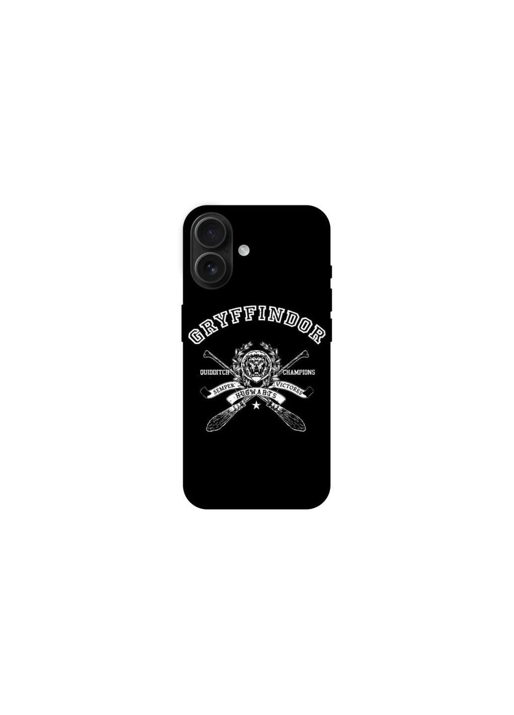 Чохол на Apple iPhone 16 Gryffindor logo Harry Potter Frontalka (361984746)