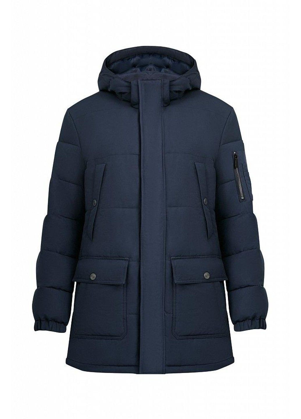 Темно-синя зимня зимова куртка a20-22000-101 Finn Flare