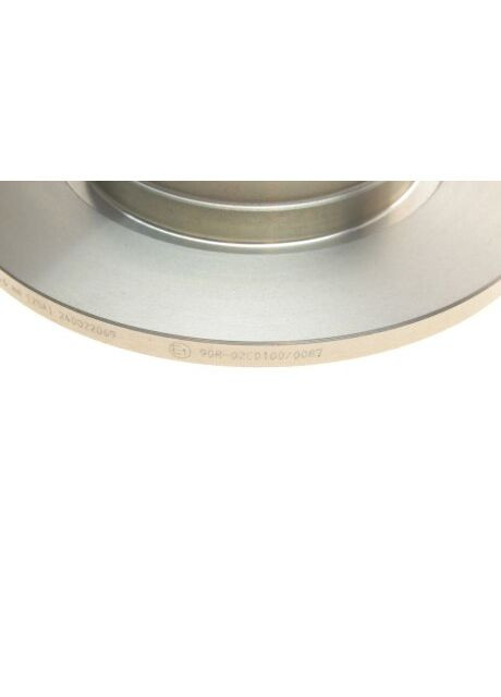 Диск тормозной DACIA LOGAN, SANDERO, передн. (пр-во) 0 986 479 164 Bosch (366175019)