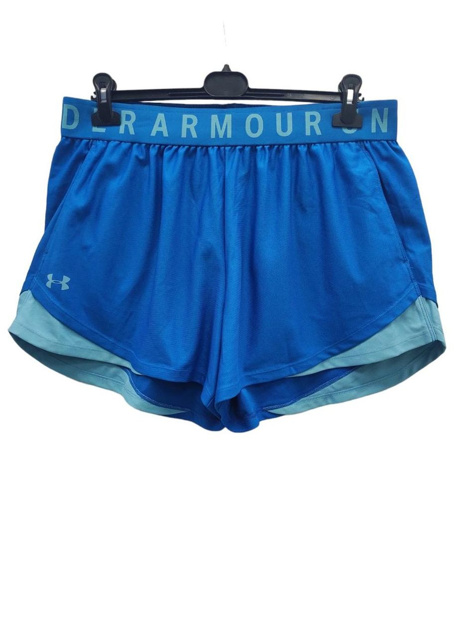 Мужские шорты для тренировок, размер 1XL Under Armour slim fit (370153761)