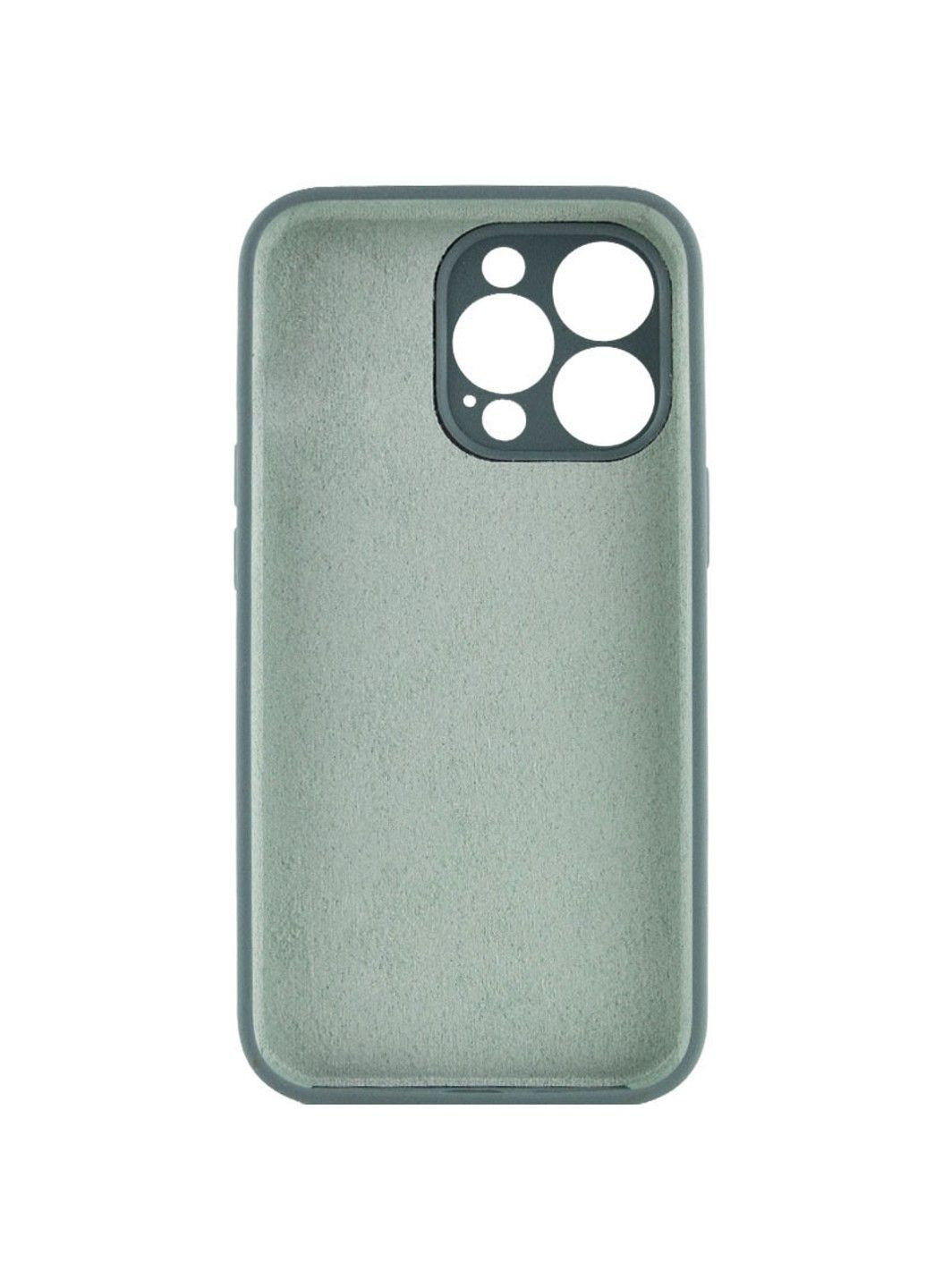 Чехол Silicone Case Full Camera Protective (AA) NO LOGO для Apple iPhone 14 Pro (6.1") Epik (292131851)