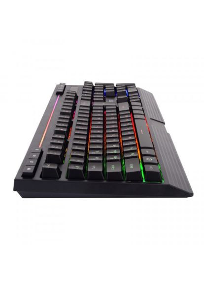 Клавіатура KB612 USB Black (KB-612) Ergo kb-612 usb black (268140100)
