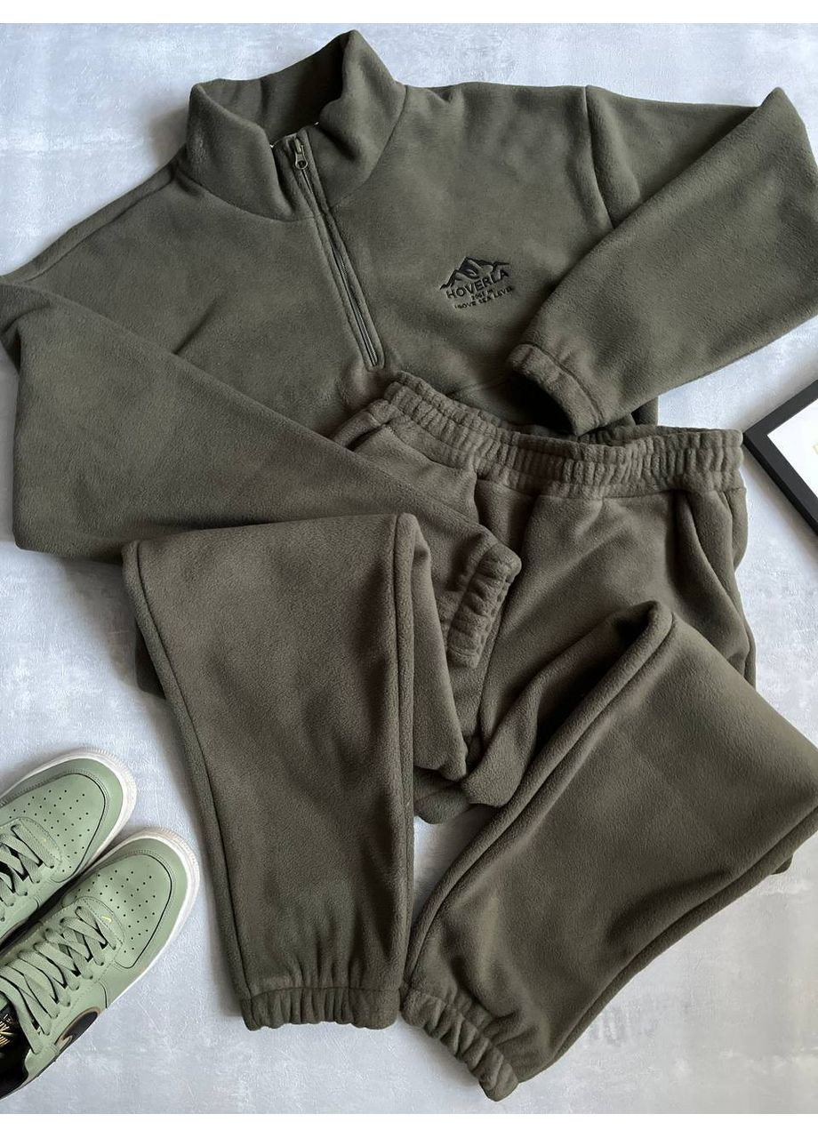 Мужской флисовый костюм с вышивкой 🇺🇦 Модель 454 — тепло и патриотический стиль в каждой детали 🔥 ЗАМЕРЫ В ОПИСАНИИ DK/DL Мода без кордонів (362642918)