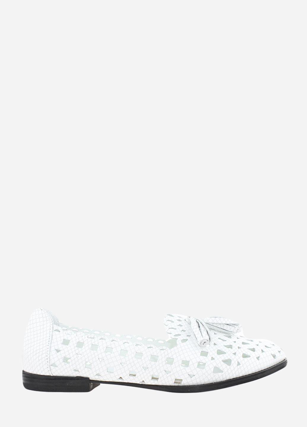 Женские балетки rv453 белый Violetti | белые натуральная кожа (317429233)