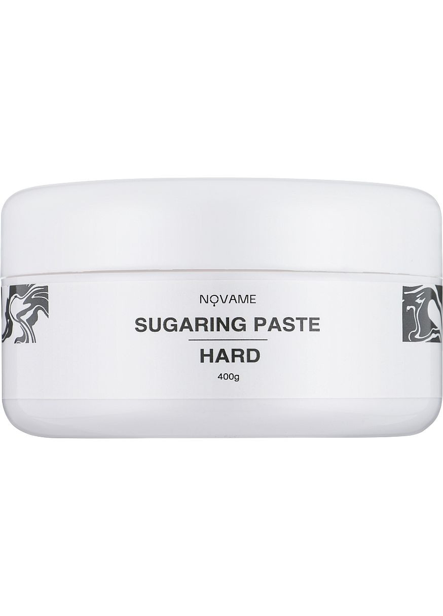 Профессиональная сахарная паста для шугаринга, жесткая Sugaring Paste Hard 800g (1256230-148440) Novame Cosmetic (365826046)