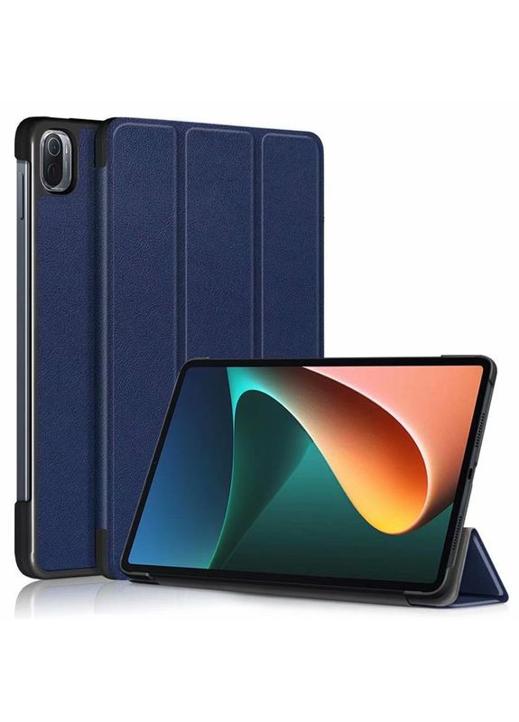 Чехол-книга Smart для Xiaomi Mi Pad 5/5 Pro Deep Blue (706704) BeCover (368679881)