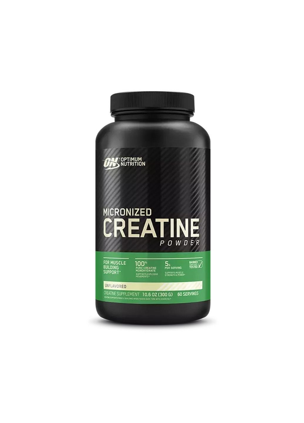 Креатин Micronized Creatine Powder, 300 грамм USA Optimum Nutrition (294928975)