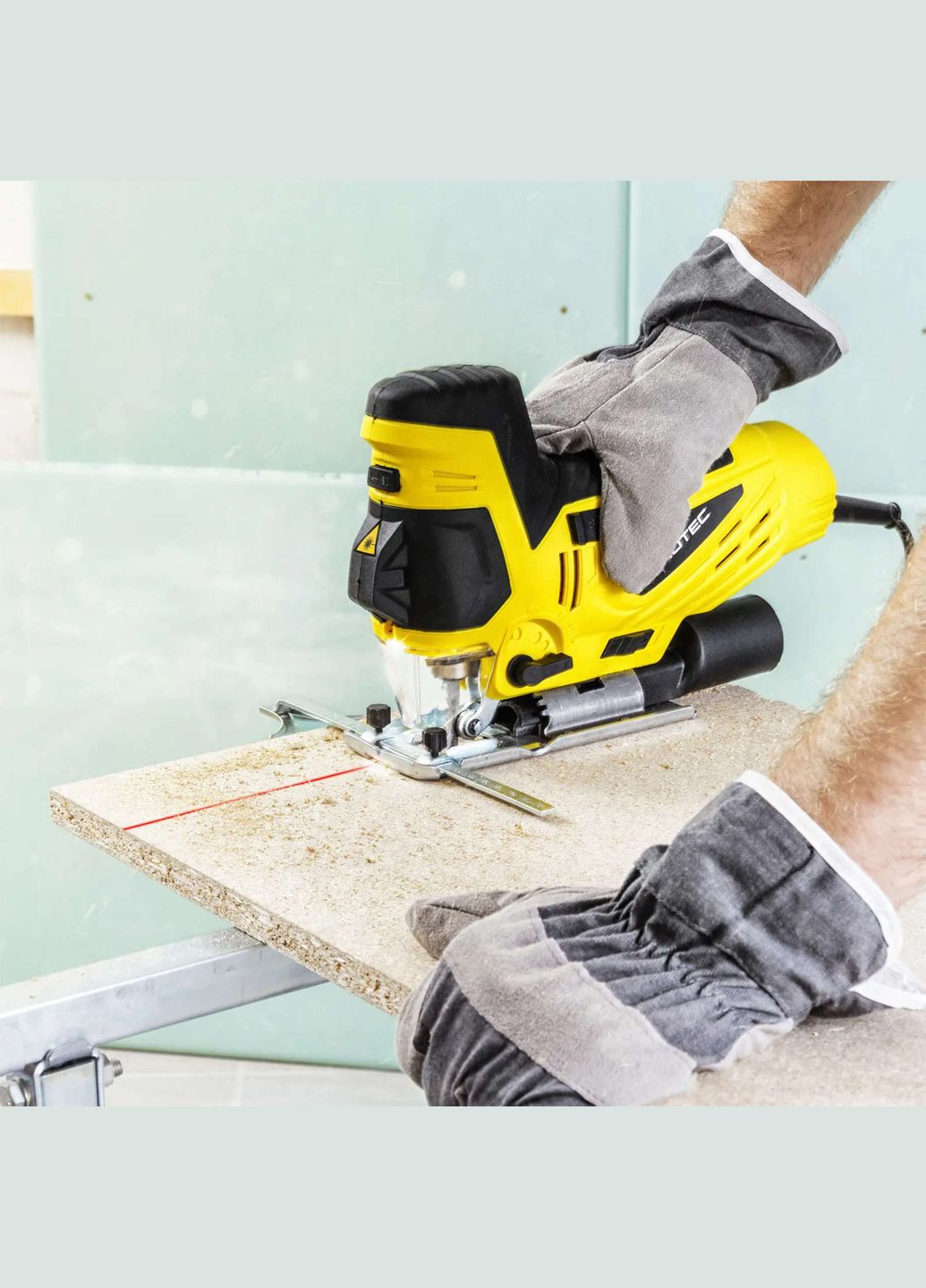 Лобзик електричний мережевий PJSS 13-230V (4425000104) Trotec (316232066)