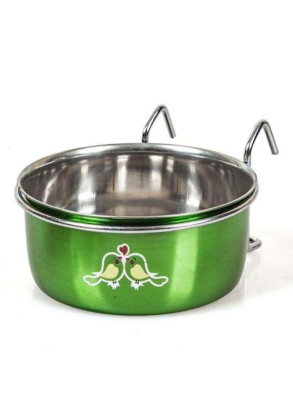 Миска на кронштейне "Design" высота - 5,5см (0,3л) ø 9,5см Ferplast (353688069)