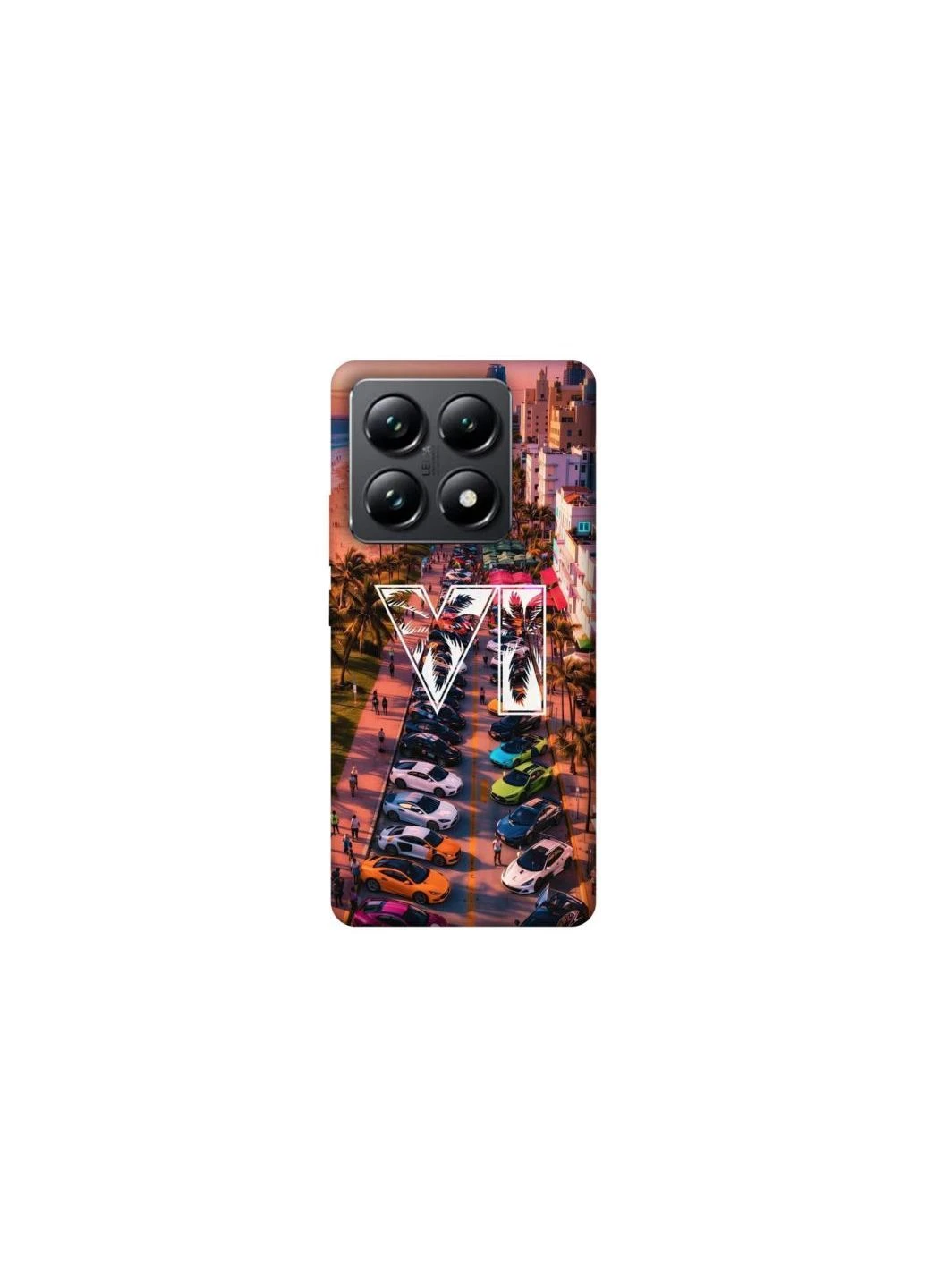 Чохол на Xiaomi 14T Pro GTA ver.2 Frontalka (396351829)