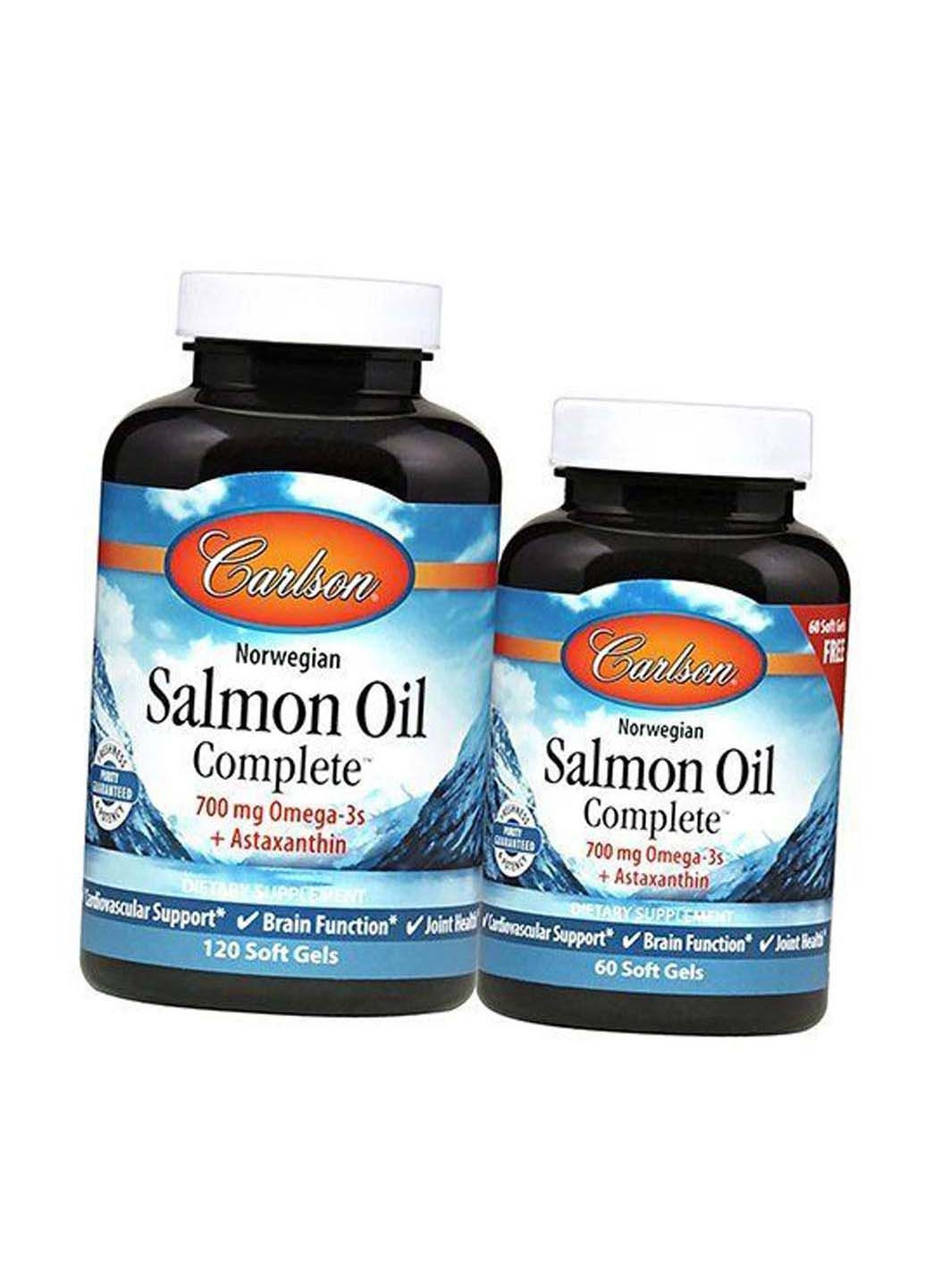 Salmon Oil Complete 180гелкапс Carlson Labs (292710877)