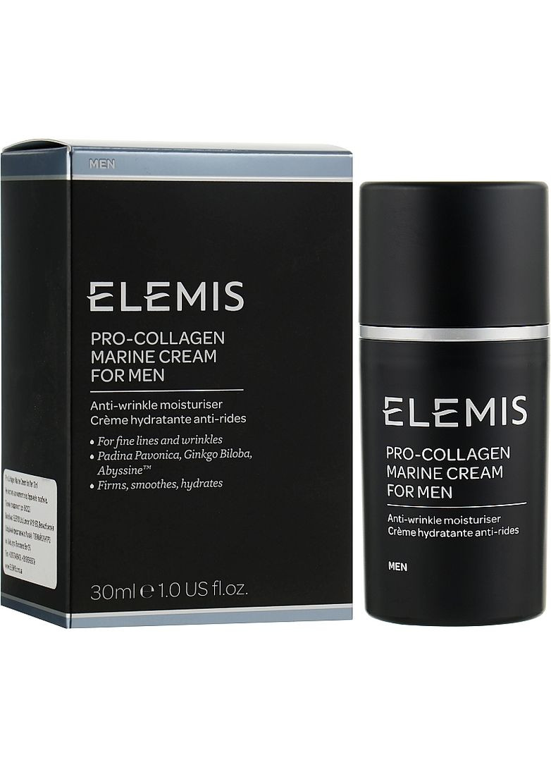 Elemis Крем для лица "Морские водоросли" Men Pro-Collagen Marine Cream 30ml (2-936628) — Крем, Великобритания (369792856)