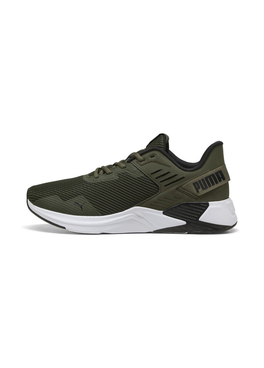 Зелені всесезонні кросівки disperse xt2 sport shoes Puma