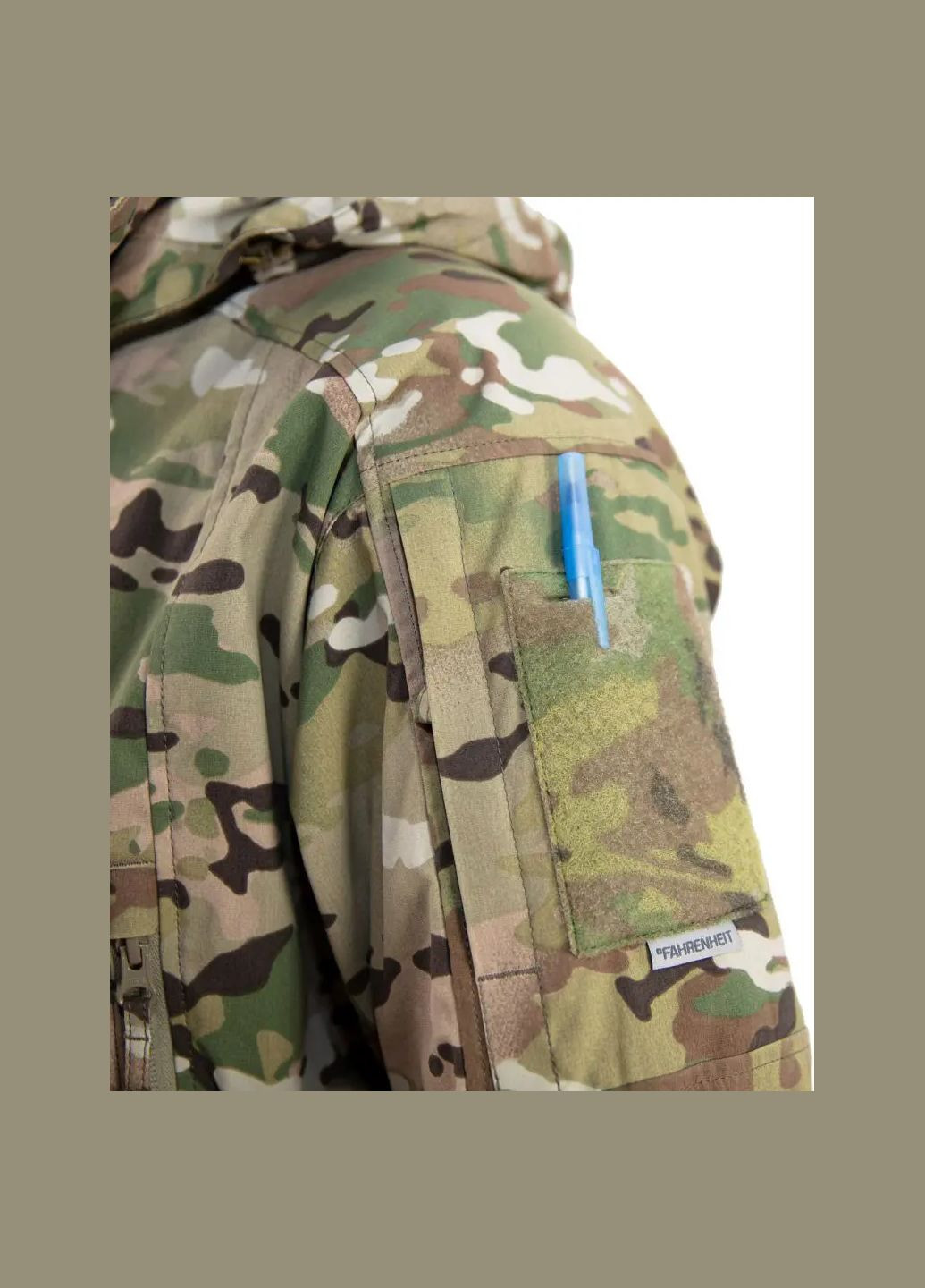 Комбинированная демисезонная куртка windbreaker l4 m/l multicam Fahrenheit