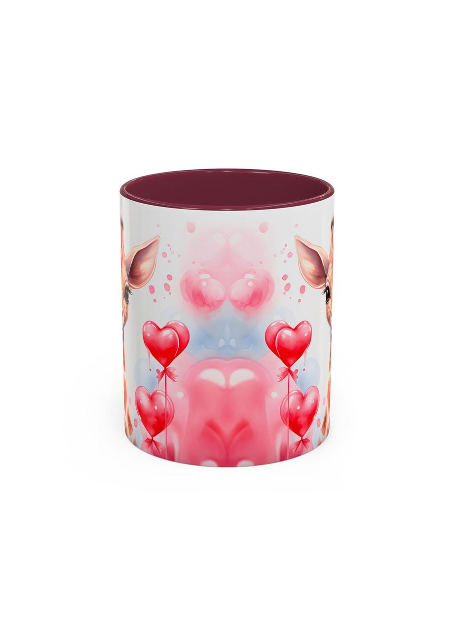 Керамічна чашка з дизайном "Жираф" No Brand (368671528)