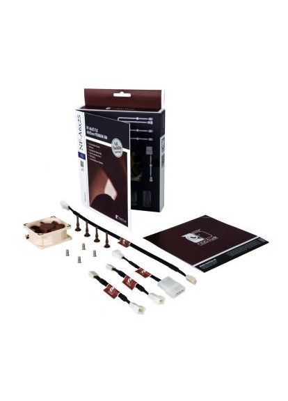 Вентилятор 60 mm, NF-A6x25 FLX, для корпуса 60x60x25мм SSO2 1600-3000 об/мин 8,2-19,3 дБ бежевый/коричневый Noctua (317863317)