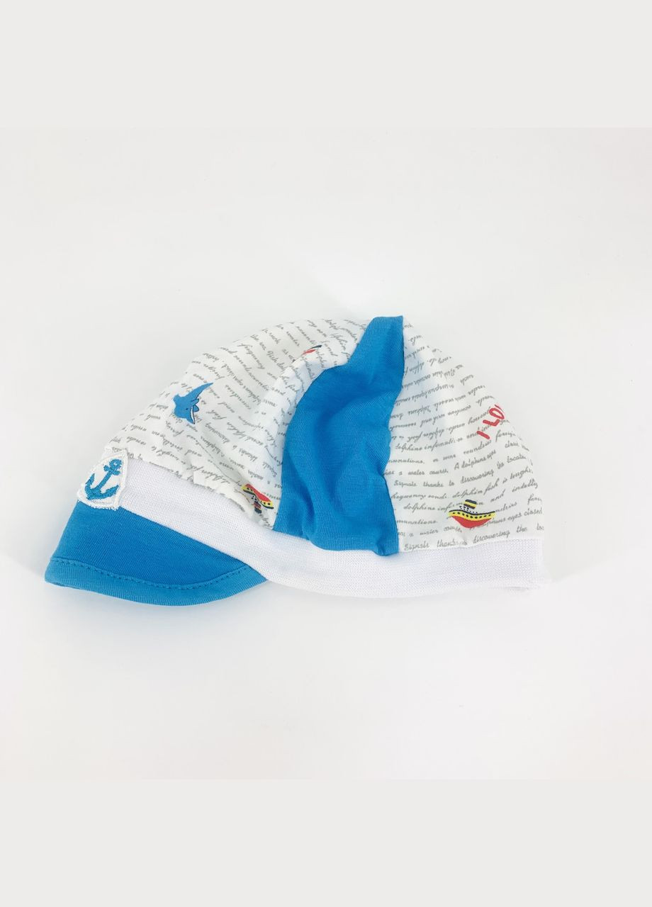 Панама, арт. 0106168, бирюзова/якір, 40-42р., 3-6 міс. Kayra (354331430)