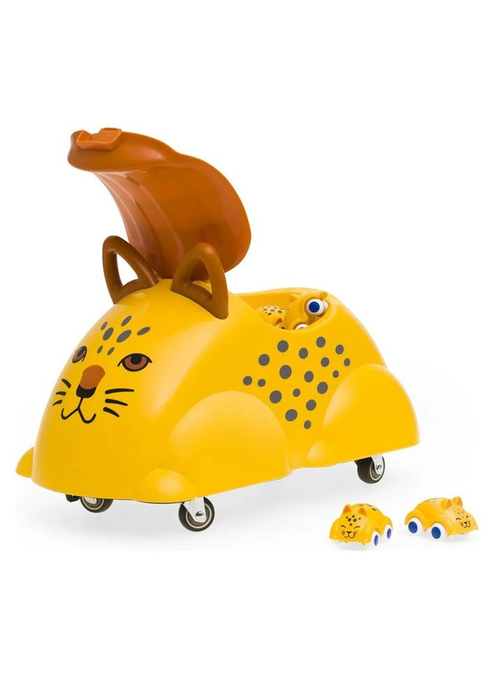 Каталка пушкир Леопард 1971 года VIKINGTOYS Viking Toys (305418446)