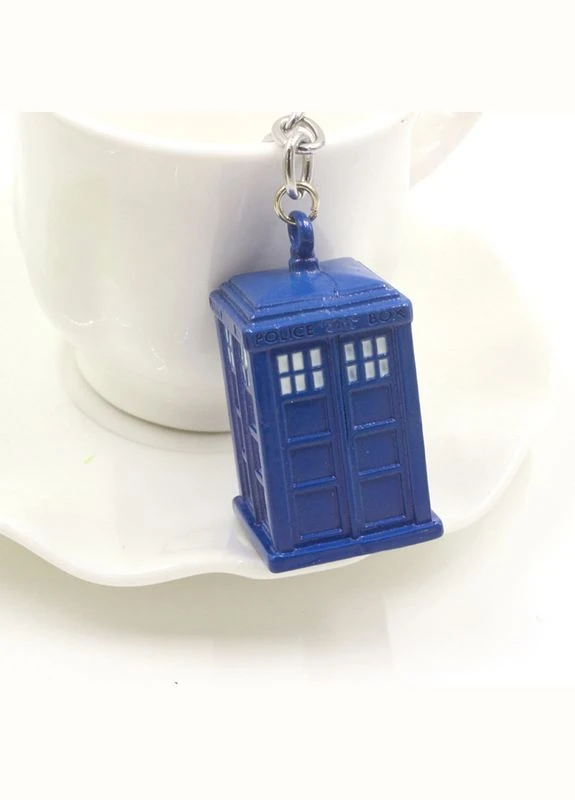 Брелок Тардис Доктор Кто Tardis Doctor Who DW 20.41 GeekLand (372626430)