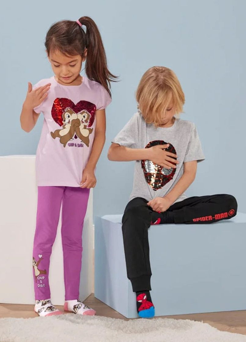 Серая демисезонная футболка Marvel