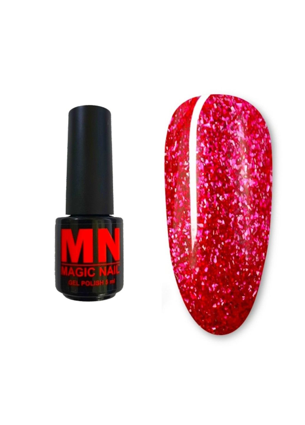 Shiny Platinum Gel MagicNail (292733832)