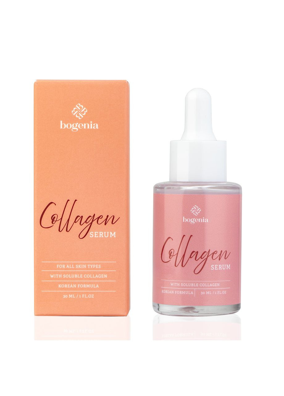 Сыворотка для лица с коллагеном Collagen Serum 30 мл Bogenia (313262562)