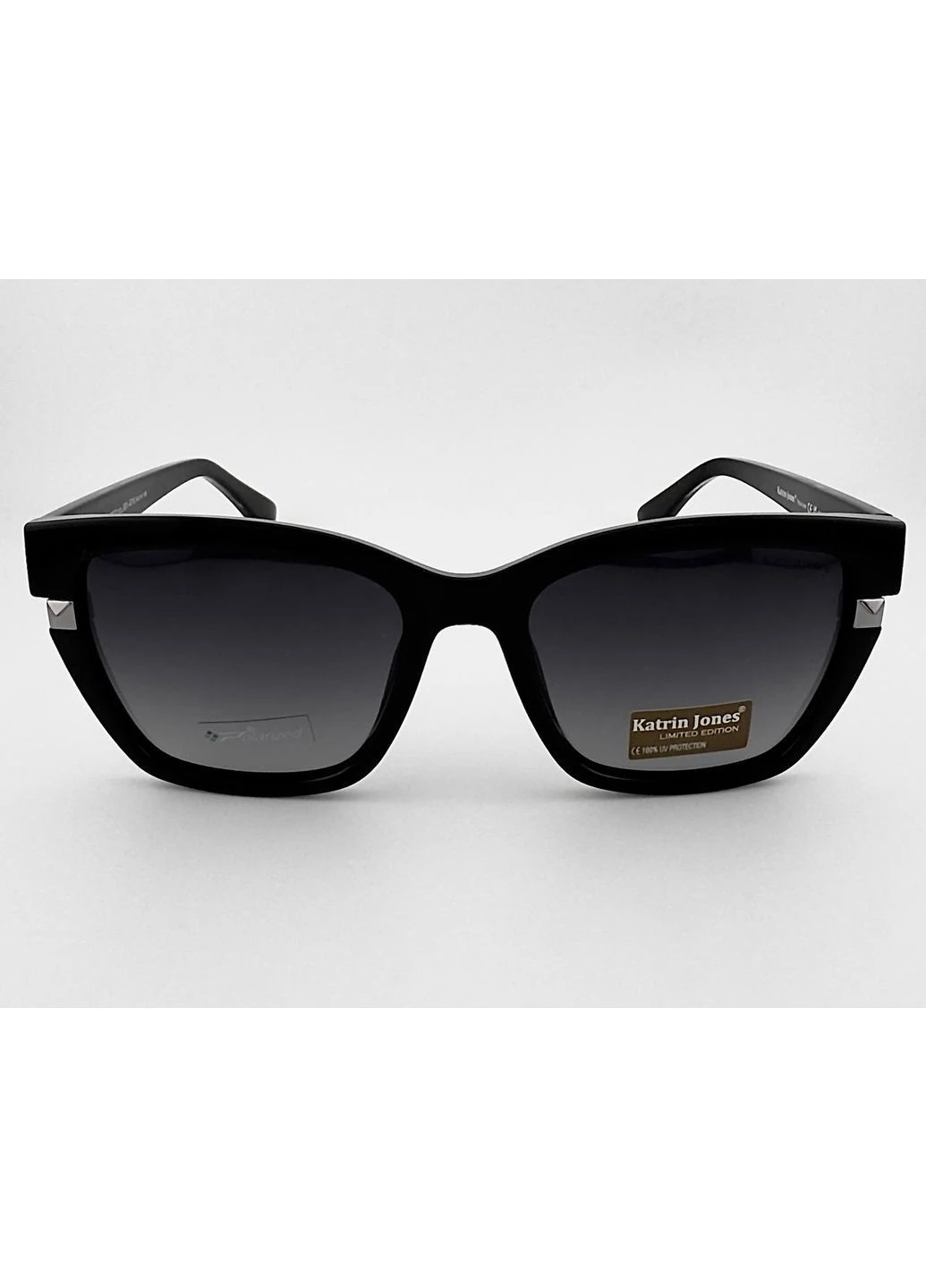 Солнцезащитные Очки Женские KJ0922 Col.001-G16 Polarized с Поляризацией, Черные Katrin Jones (398329000)