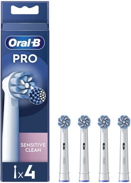 Насадки для электрической зубной щётки Pro Sensitive Clean, 4шт (зубные насадки орал би) Oral-B (379646845)