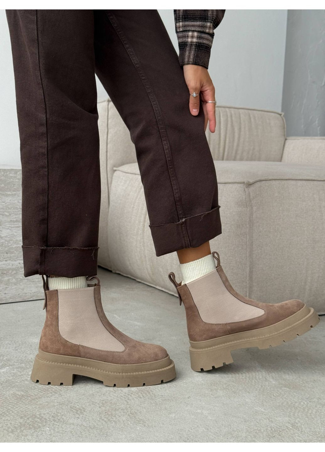 Демісезонні челсі “NikArt” No Brand (361282473)