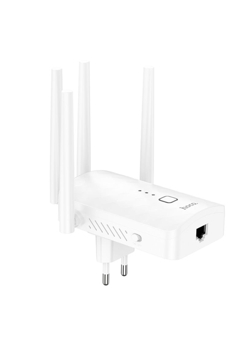 Усилитель сигнала Wi-Fi HI35 WiFi4 3000Mbps (2.4GHz, Broadcom 5357) Hoco (365820559)