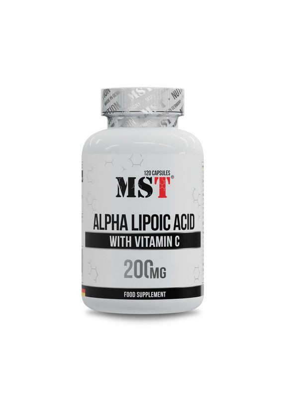 Alpha Lipoic Acid with Vitamin C 200 mg (120 caps) MST (371893115)