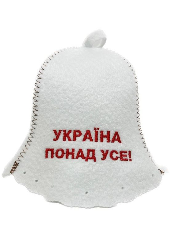 Шапка для бани и сауны из полиэстера Украина больше всего No Brand (371276185)