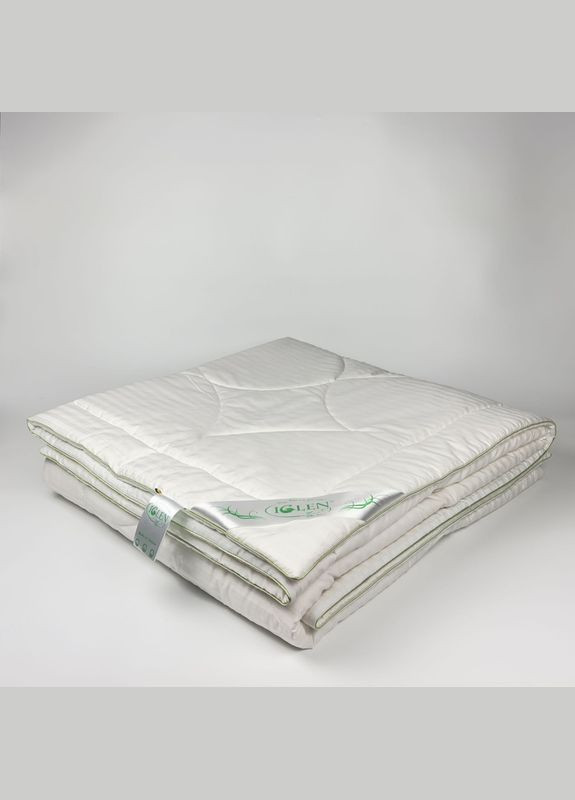 Демисезонное одеяло из 100% хлопка в жаккардовом сатине, 200х220см. Iglen (305064143)