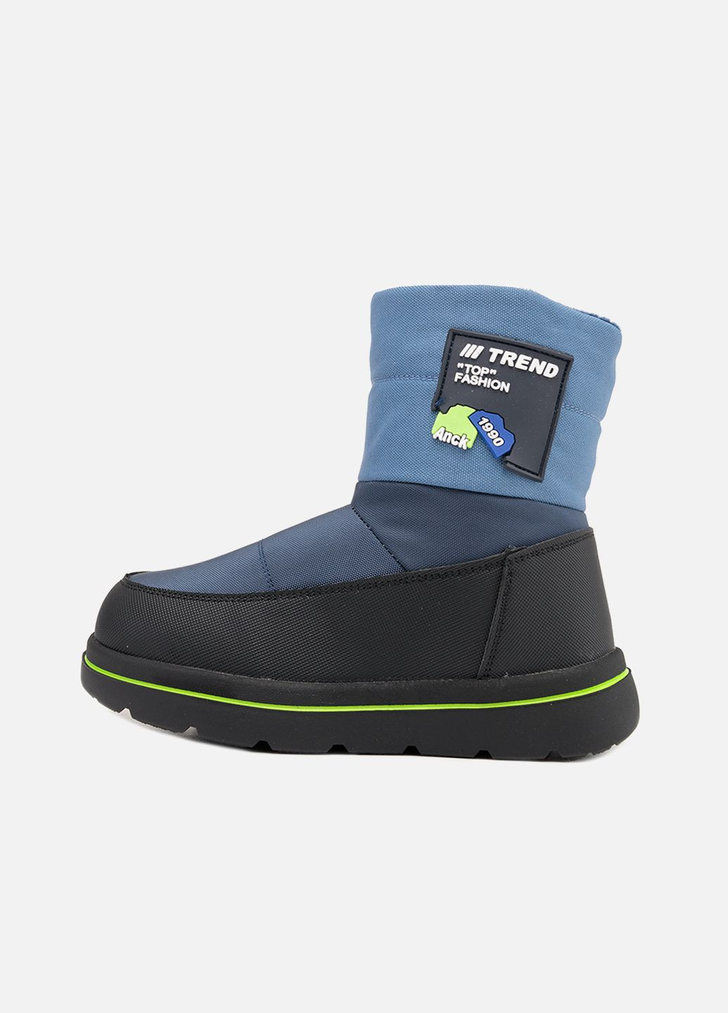 Дутики для хлопчика колір синій ЦБ-00259225 No Brand (307363195)