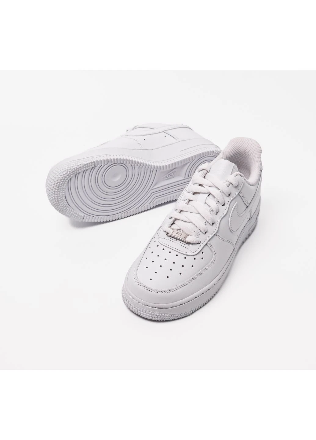 Белые кроссовки air force 1 low wmns white dd8959-100 Nike