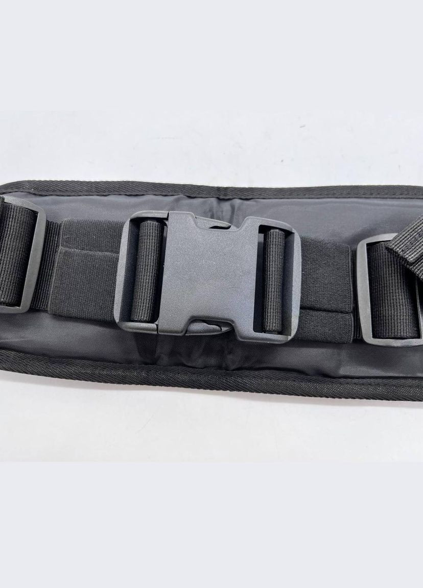 Тактическая поясная разгрузка MOLLE РПС разгрузочная поясная система черная No Brand (299460950)