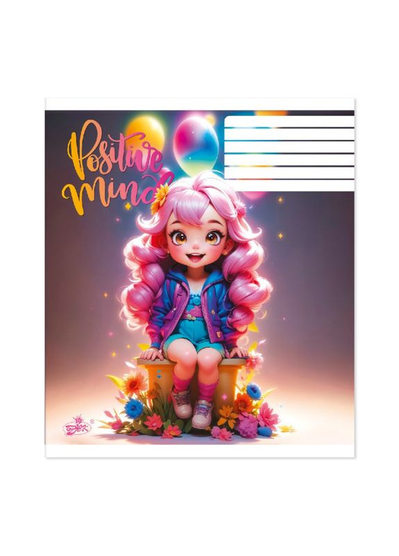 Зошит 18 арк. клітинка " " / На позитиві Бріск (344585727)