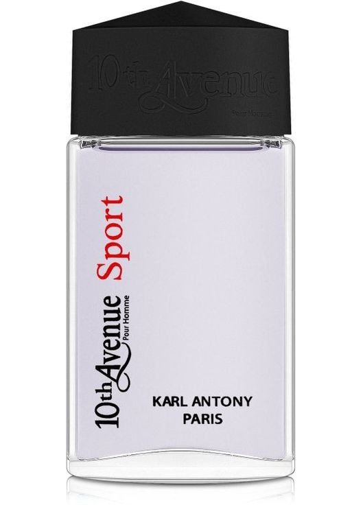 Karl Antony 10th Avenue Sport For Men 100 мл Туалетная вода Karl Antony 10-th Avenue (371391643)