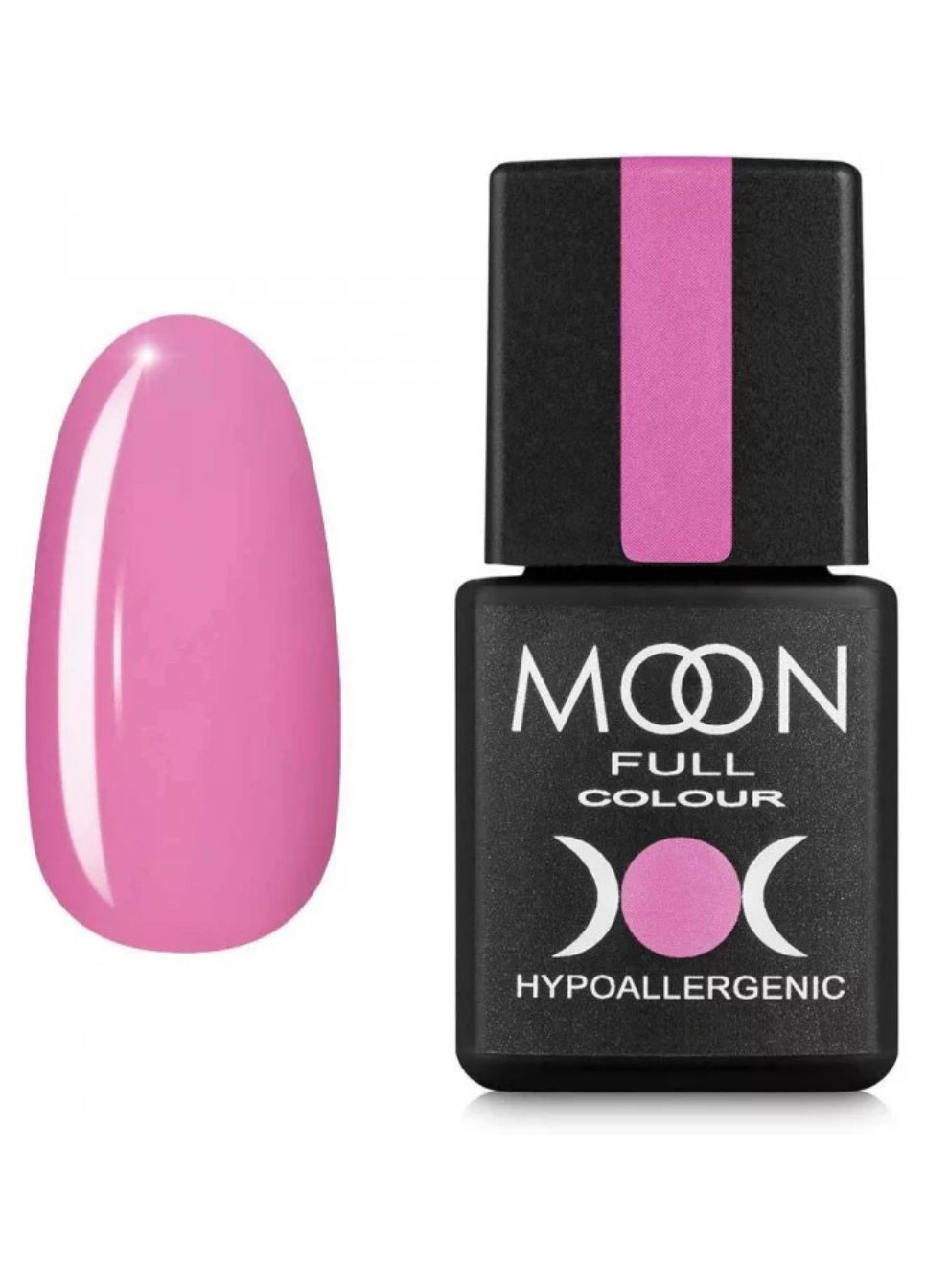 Гель-лак FULL color Gel polish №119 світло-рожевий 8 мл Moon (322895177)